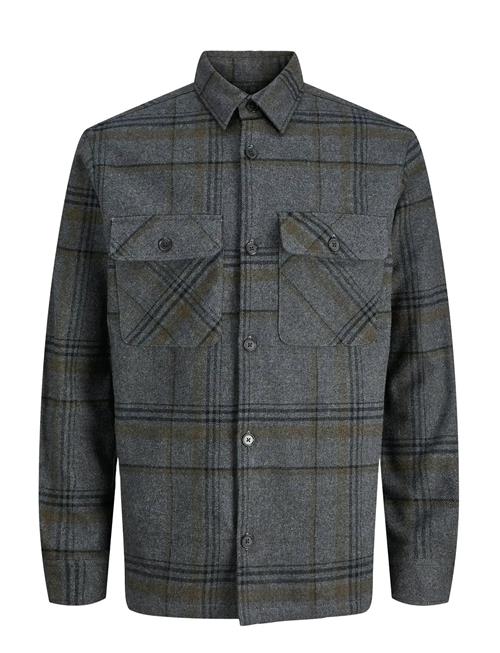 Jack & Jones | Jprrayle Melange Check L/S Overshirt Sn | XL