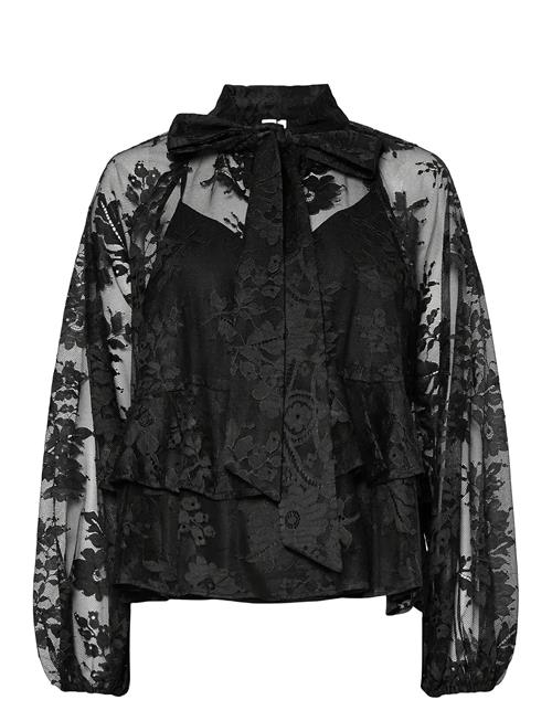 YAS | Yaslacilla Ls Lace Top - Show | 34