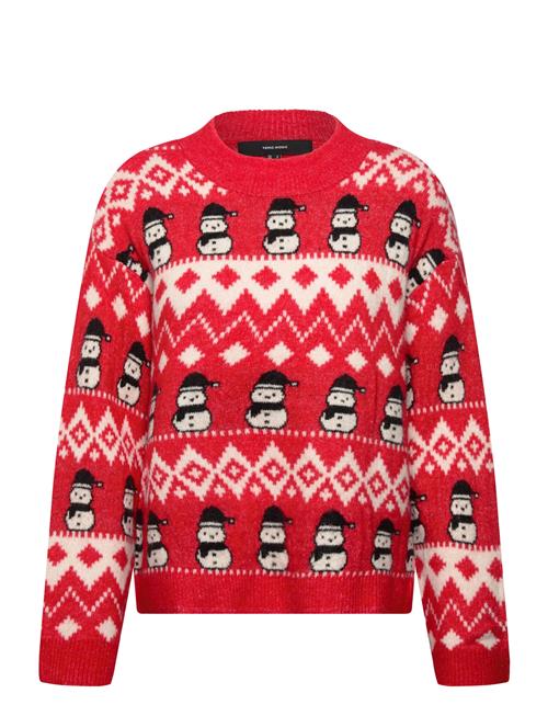 Vero Moda | Vmfrostsnowman Ls O-Neck Pullover Xmas | XS