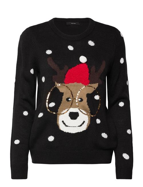 Vero Moda | Vmtinsel Ls O-Neck Blouse Xmas Rep2 | M