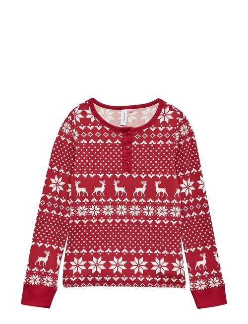 Vero Moda Girl | Vmchris Ls Button Top Jrs Xmas Girl | 134/140