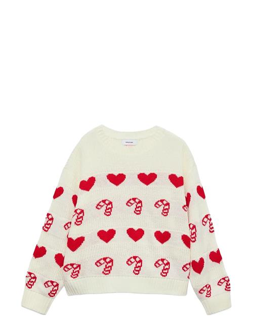 Vero Moda Girl | Vmcandyhearts Ls O-Neck Pull. Xmas Girl | 122/128