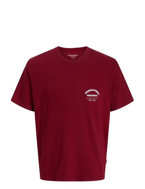 Jack & Jones | Jormeadows Typo Tee Ss Crew Neck Jnr | 164