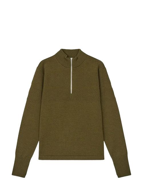 Mads Nørgaard | Wool Klemens Half Zip Knit | XXL