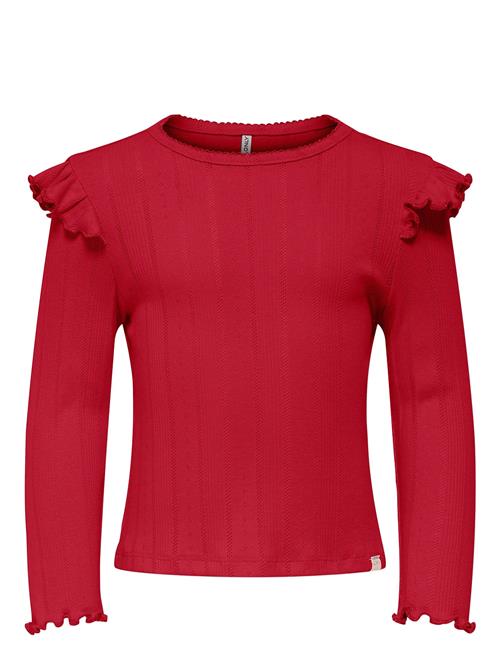 Kids Only | Kmgcarlotta Life Ls Pointel Frilltop Jrs | 98