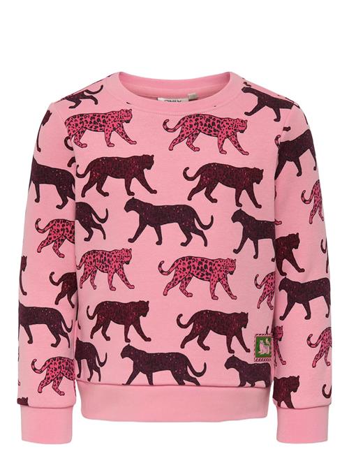 Kids Only | Kmgleonora Life L/S Reg Pullo Bru Swt | 104