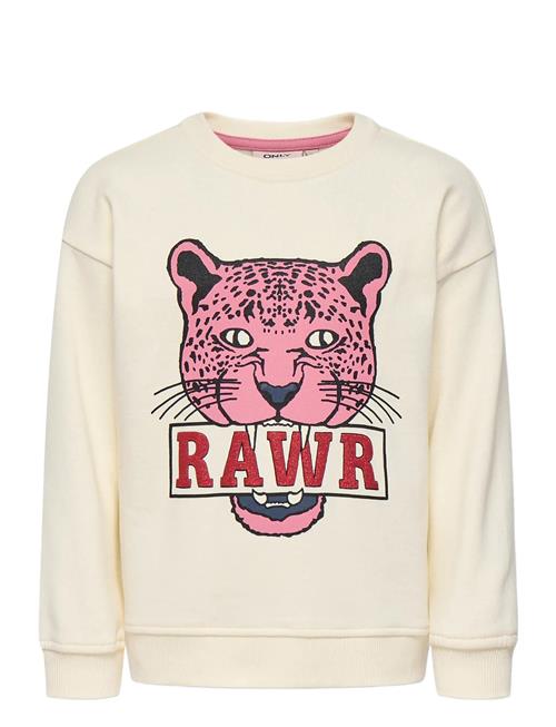 Kids Only | Kmgleopaula Life L/S Loose Pullo Bru Swt | 110