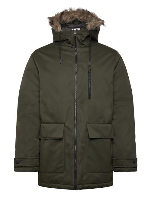 Jack & Jones | Jjcharlie Detachable Faux Fur Parka | L