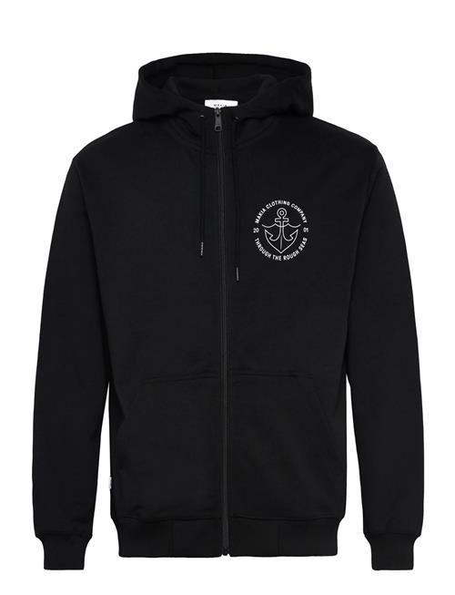 Makia | Hook Hooded Zip Sweatshirt | S