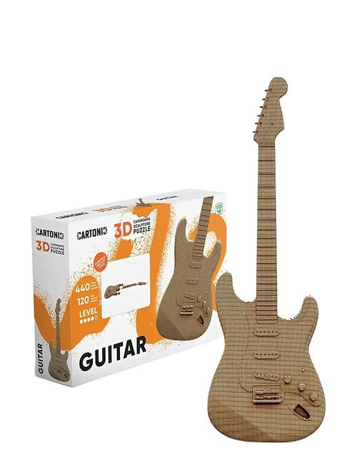 Cartonic | Cartonic 3D Puslespil Guitar | 31X 5.8X 21.5CM