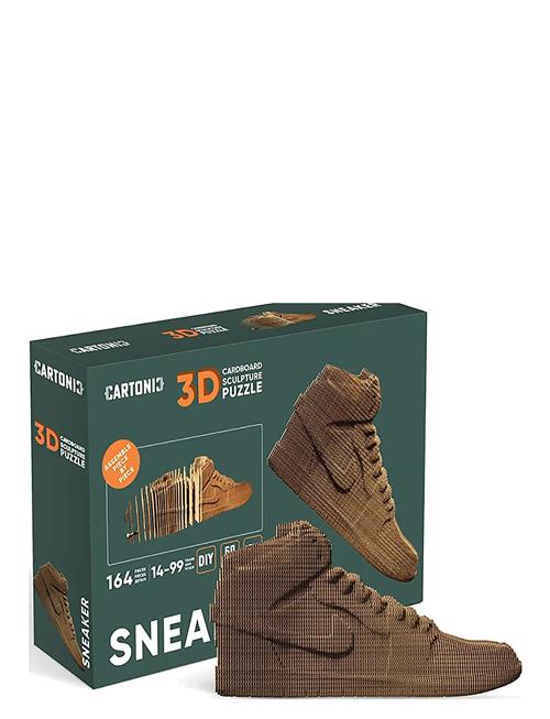 Cartonic | Cartonic 3D Puslespil Sneaker | 31X 5.8X 21.5CM