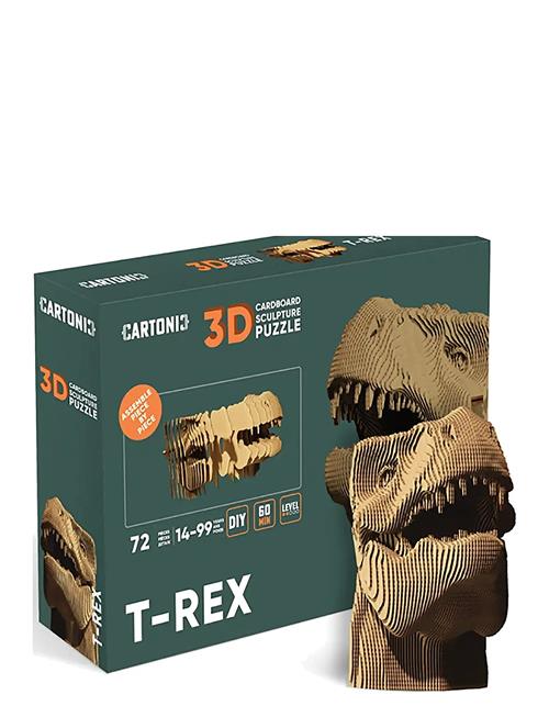 Cartonic | Cartonic 3D Puslespil T-Rex | 31X 5.8X 21.5CM