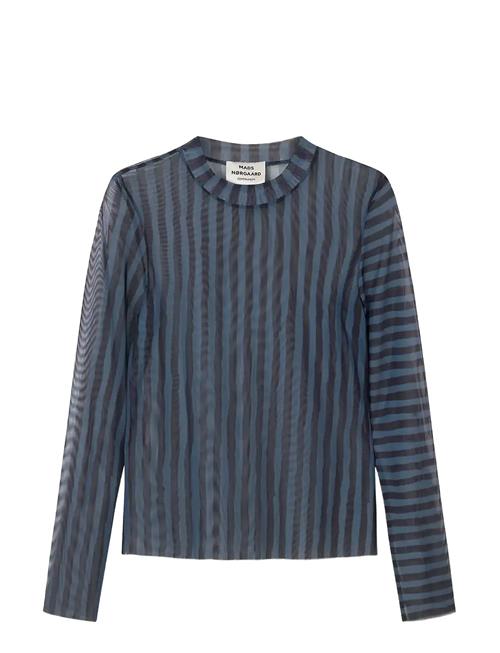 Mads Nørgaard | My Mesh Mia Top Aop | S