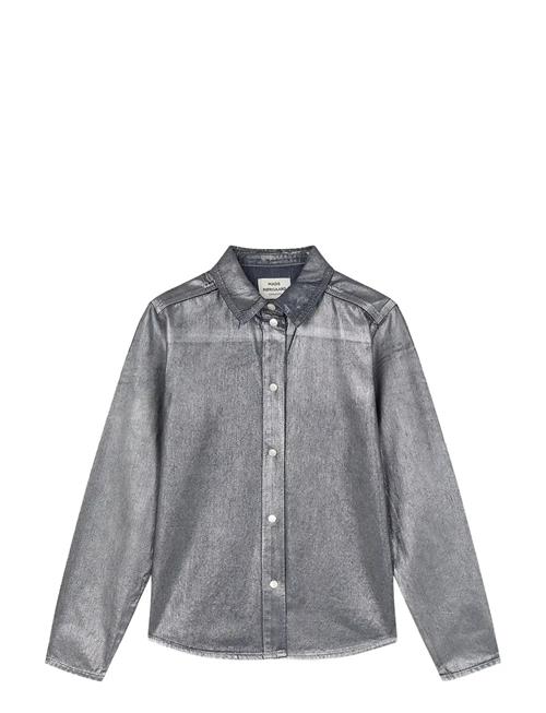Mads Nørgaard | Metallic Denim Calva Shirt | 38
