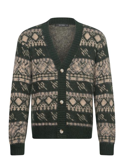 Daily Paper | Pattern Check Cardigan | M