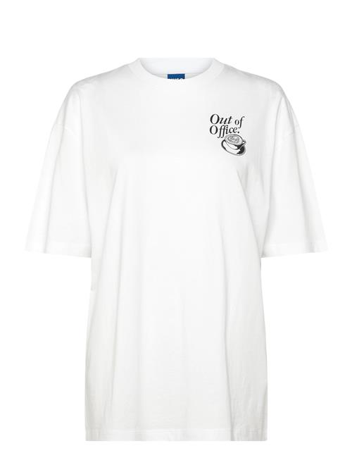 HUGO BLUE | Oversized_Tee_B_10 | M