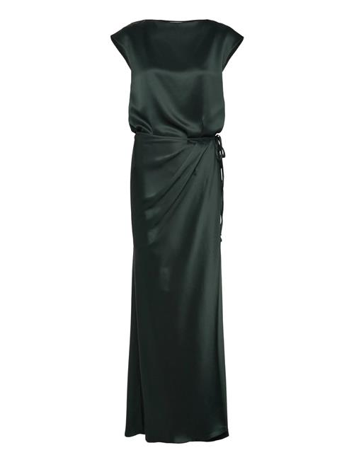 Ahlvar Gallery | Yui Satin Wrap Dress | XS