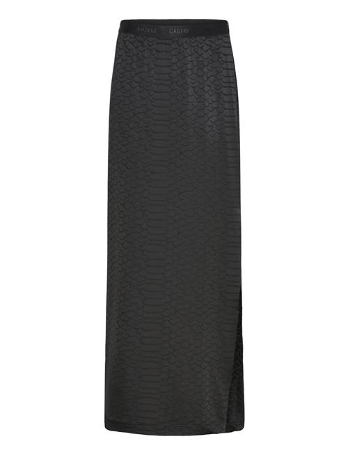 Ahlvar Gallery | Hana Long Snake Pencil Skirt | XL
