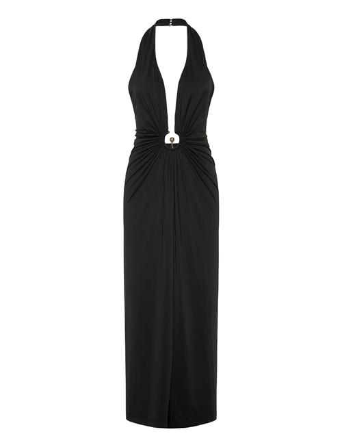 Bardot | Alma Plunging Midi Dress | L