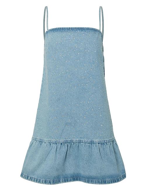Pieces | Pcnoel Short Slip Denim Dress D2D Fsy Pp | XL