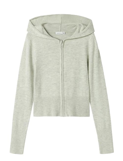 name it | Nkfnullaria Ls Slim Sh Knit Wh | 158-164