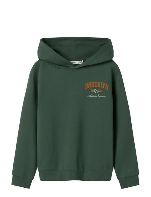 name it | Nkmnewi Ls Nreg Sweat Wh Bru | 122-128