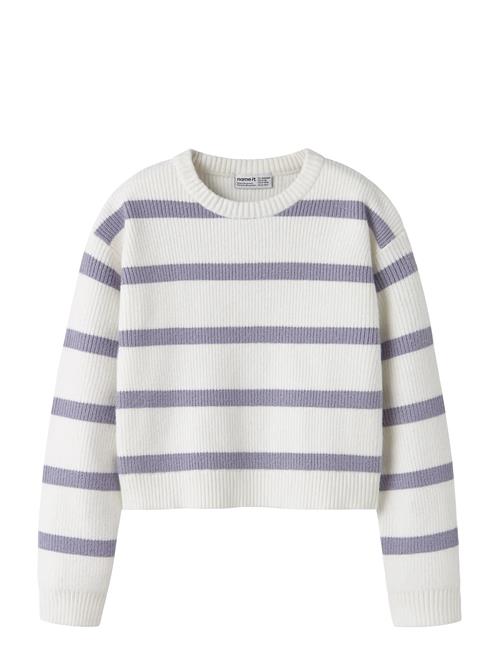 name it | Nkfvnilla Ls Sh Knit | 134-140