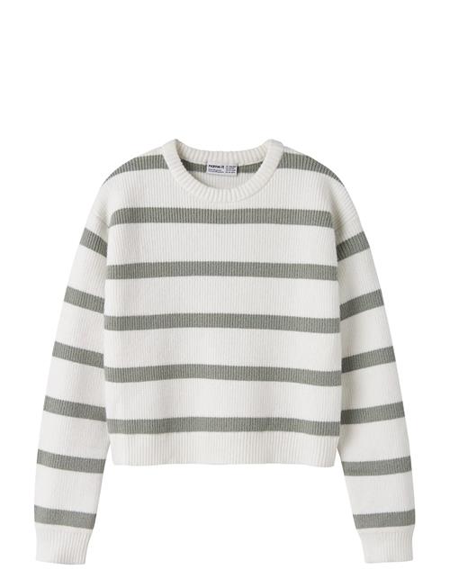 name it | Nkfvnilla Ls Sh Knit | 122-128