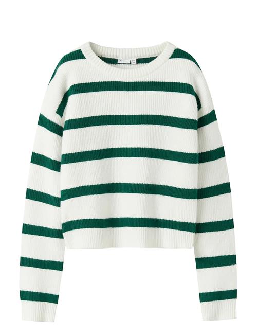 name it | Nkfvnilla Ls Sh Knit | 116