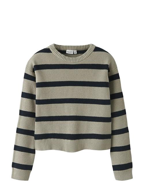 name it | Nkfvnilla Ls Sh Knit | 122-128