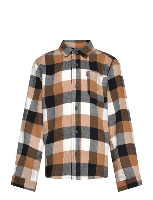 Levi's | Levi's® Buffalo Checkered Flanner Shirt | 128