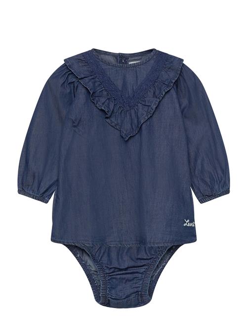 Levi's | Levi's® Denim Ruffle Dress | 92