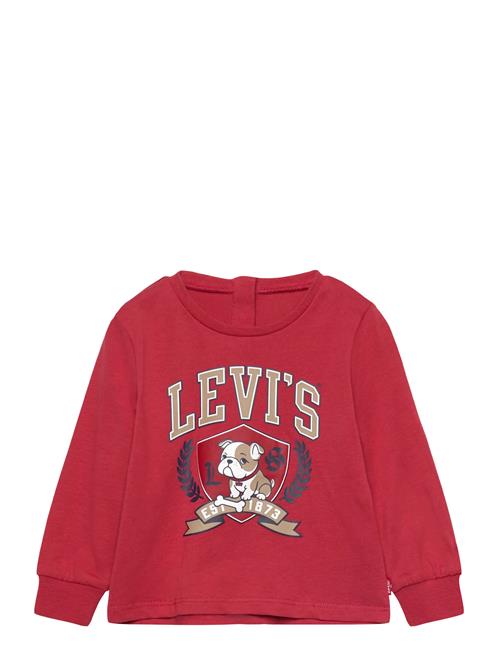 Levi's | Levi's® Bulldog Logo Long Sleeve Tee | 98