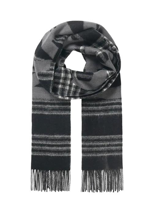 Mads Nørgaard | Woven Wool Logo Scarf | ONE SIZE