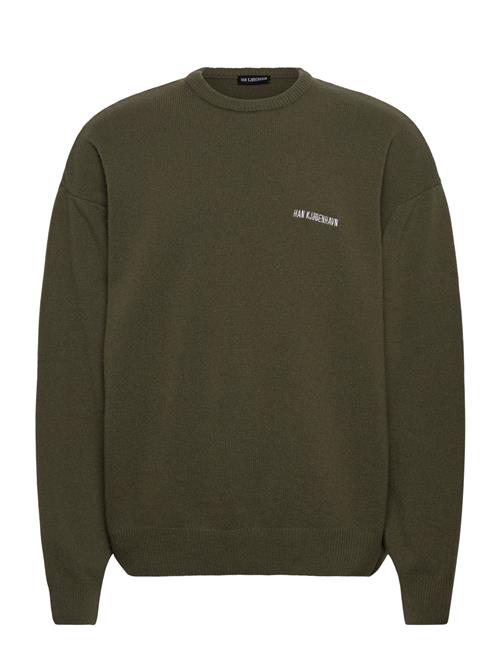 HAN Kjøbenhavn | Logo Relaxed Knit Sweater | M