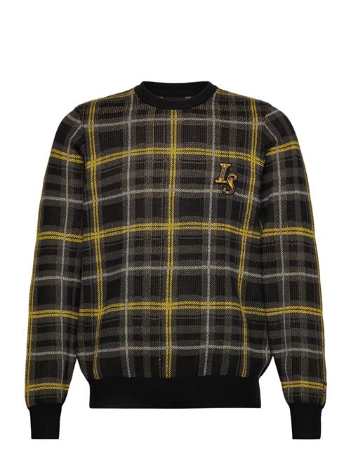 Lyle & Scott | Ribbed Jacquard Tartan Crew Neck | M