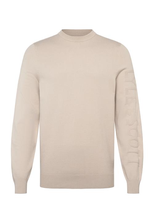 Lyle & Scott | Mesh Logo Crew Neck Jumper | S
