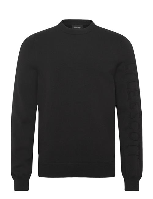 Lyle & Scott | Mesh Logo Crew Neck Jumper | S