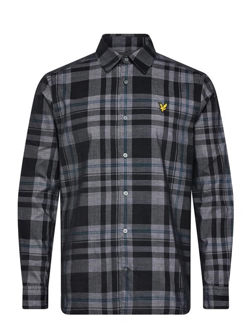 Lyle & Scott | Tartan Corduroy Shirt | S