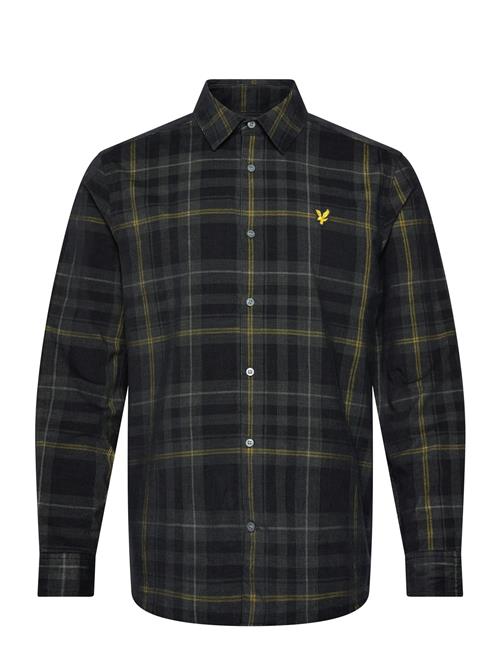 Lyle & Scott | Tartan Corduroy Shirt | M