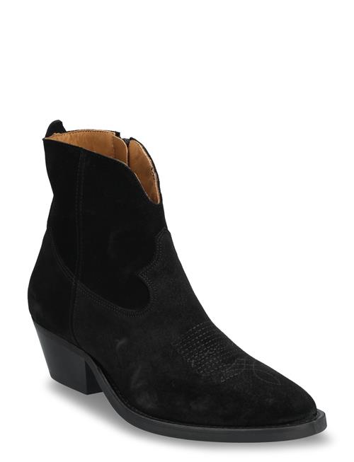 ANGULUS | Booties - Wedgel - With Zip | 38