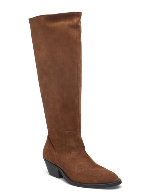 ANGULUS | Booties - Block Heel - With Elas | 39.5