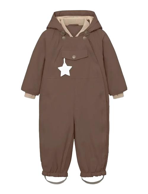 MINI A TURE | Matwisti Fleece Lined Snowsuit. Grs | 74