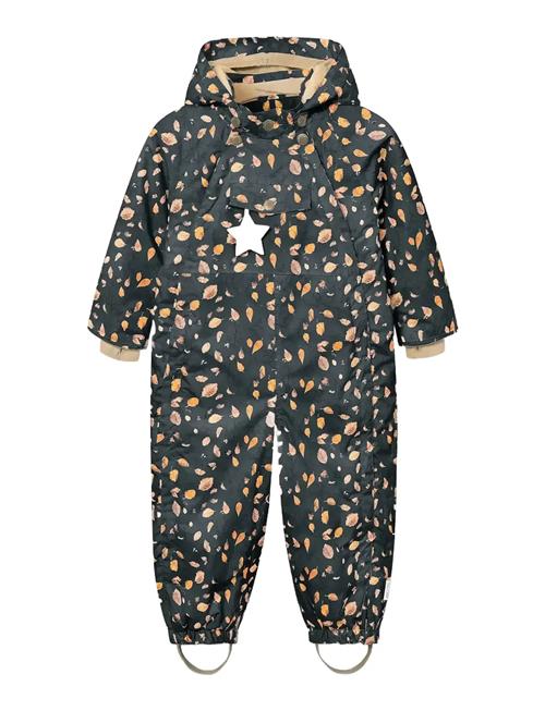 MINI A TURE | Matwistang Fleece Lined Snowsuit. Grs | 104