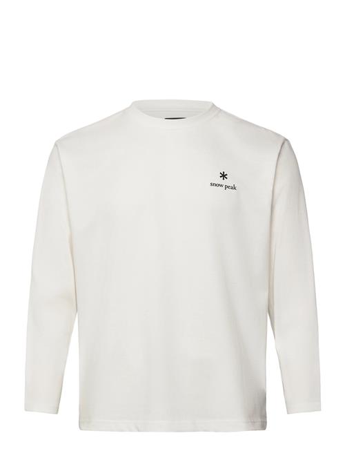 SNOW PEAK | Nsd Logo L/S T-Shirt | M