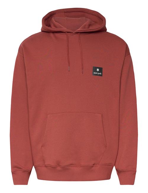 SNOW PEAK | Nsd Square Logo Hoodie | L