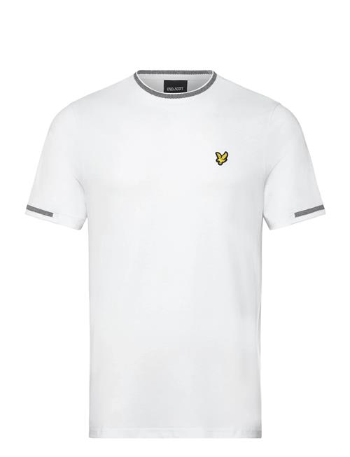 Lyle & Scott | Birdseye Half Tipped T-Shirt | XXL