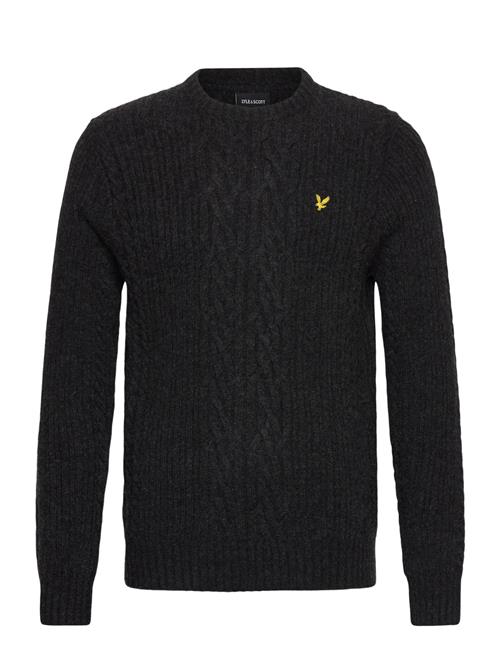Lyle & Scott | Ribbed Cable Knit Jumper | XL