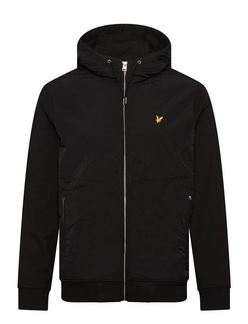 Lyle & Scott | Half Raglan Hybrid Hoodie | M
