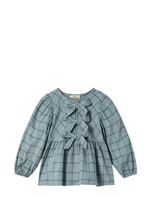 Fliink | Cody Check Blouse | 4 Y